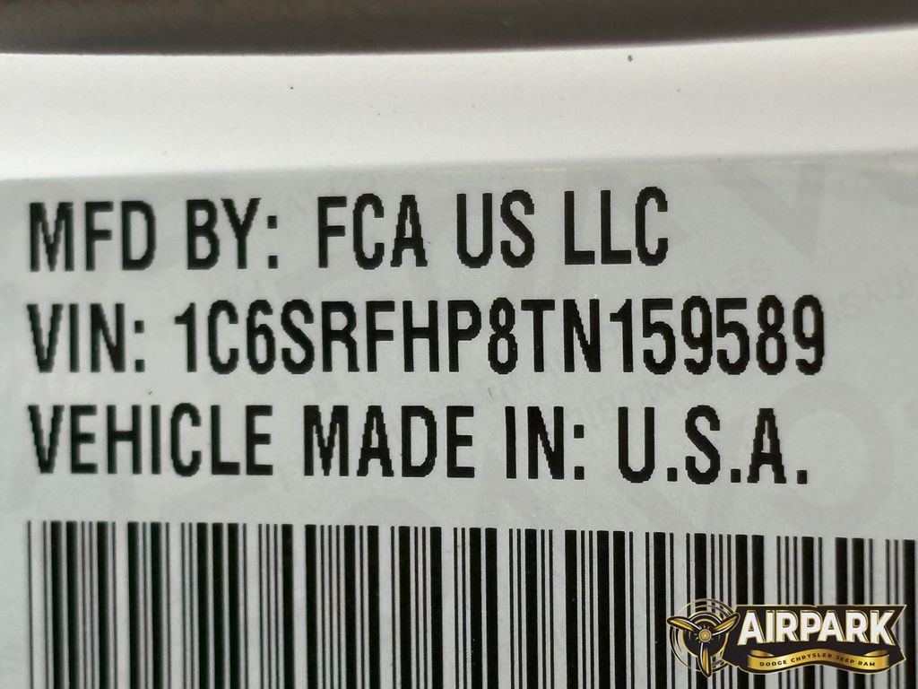 New 2026 Bright White Ram Limited image 24