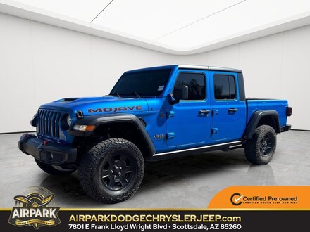 2022 Jeep Gladiator Mojave Truck