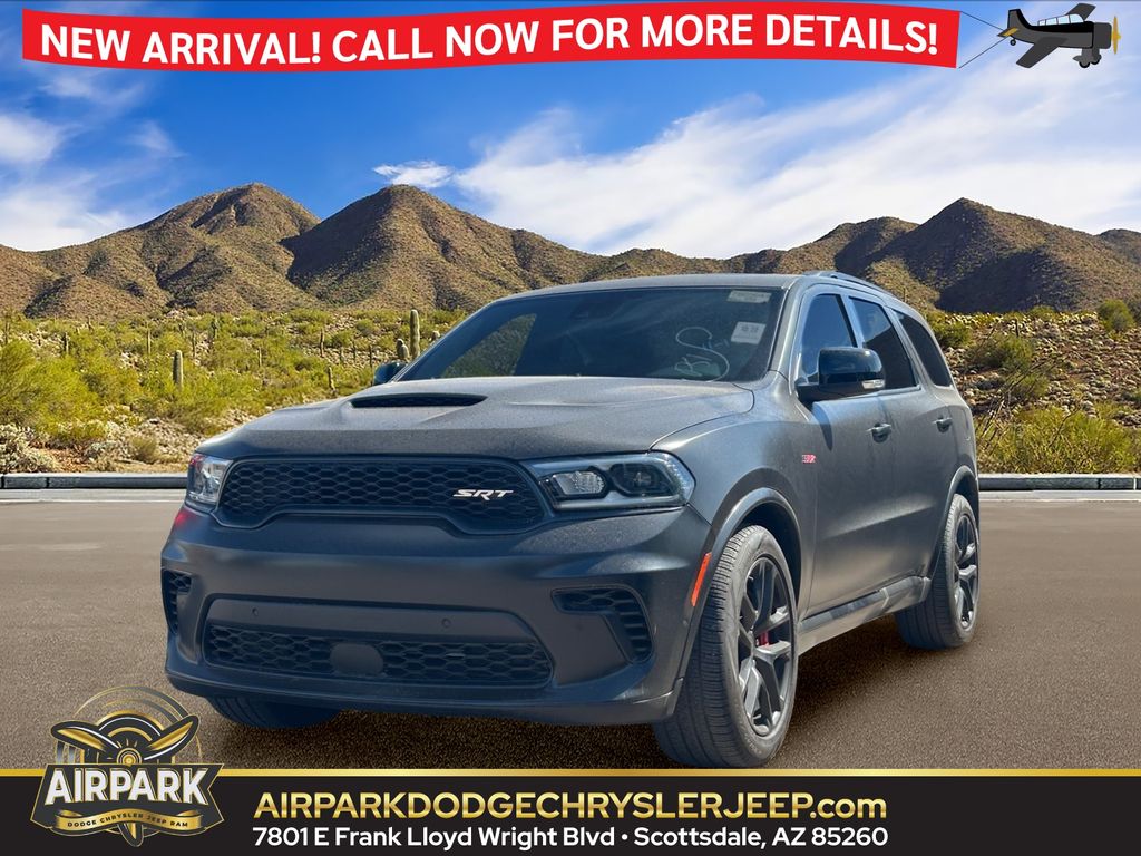 Red Oxide 2024 Dodge Durango SUV / Crossover All-Wheel Drive Automatic