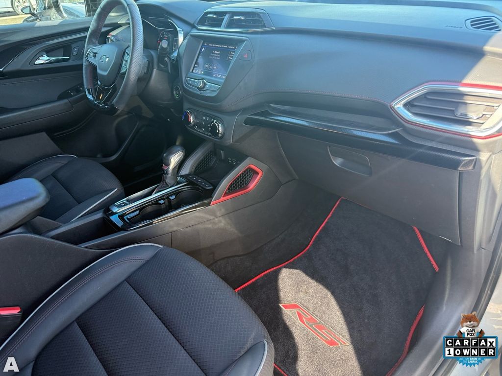 Used 2023 Sterling Gray Metallic Chevrolet RS image 29