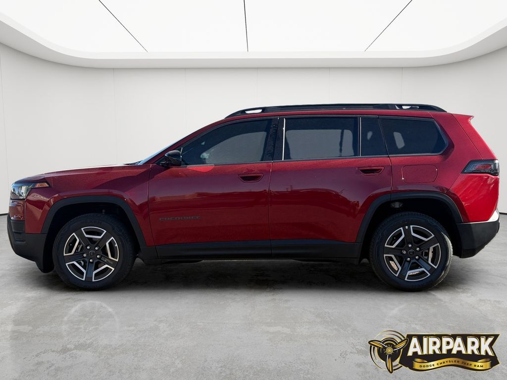 New 2026 Red Hot Pearlcoat Jeep Laredo/Limited image 7