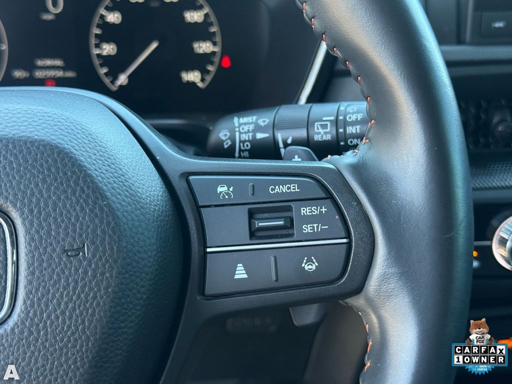 Used 2023 Platinum White Pearl Honda Sport image 17