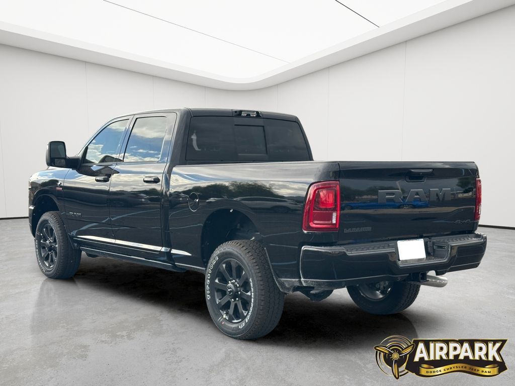 New 2026 Diamond Black Crystal Pearlcoat Ram Laramie image 7