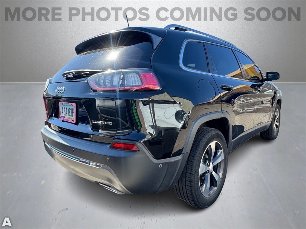 Used 2019 Jeep Cherokee Limited SUV