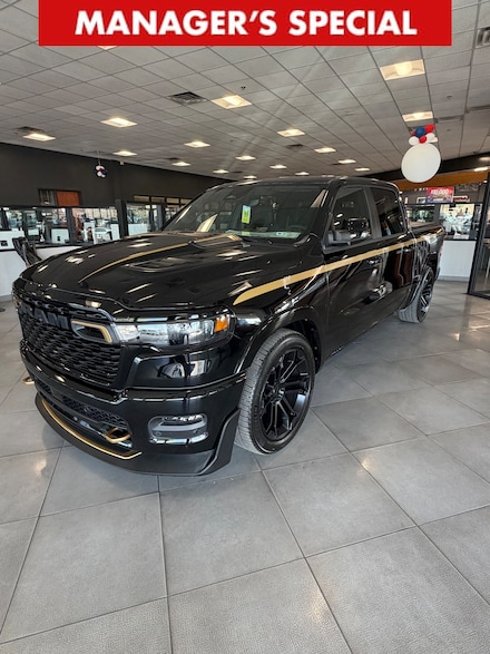 2026 Ram 1500 DC650 Pickup