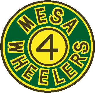 Mesa 4 Wheelers logo