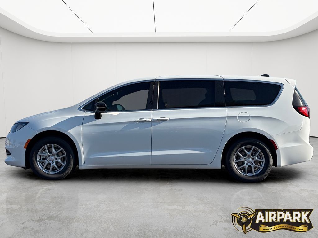 New 2027 Bright White Chrysler LX image 7