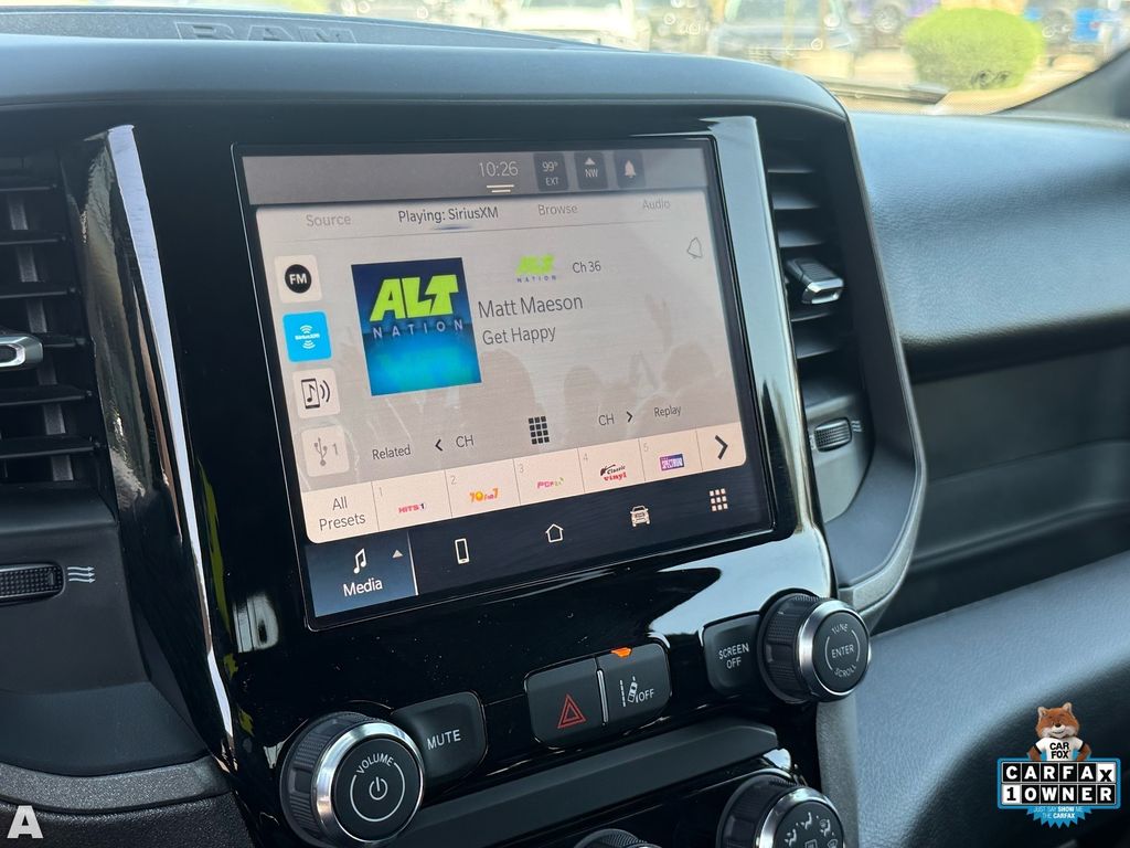 Used 2025 Flame Red Clearcoat Ram Warlock image 20