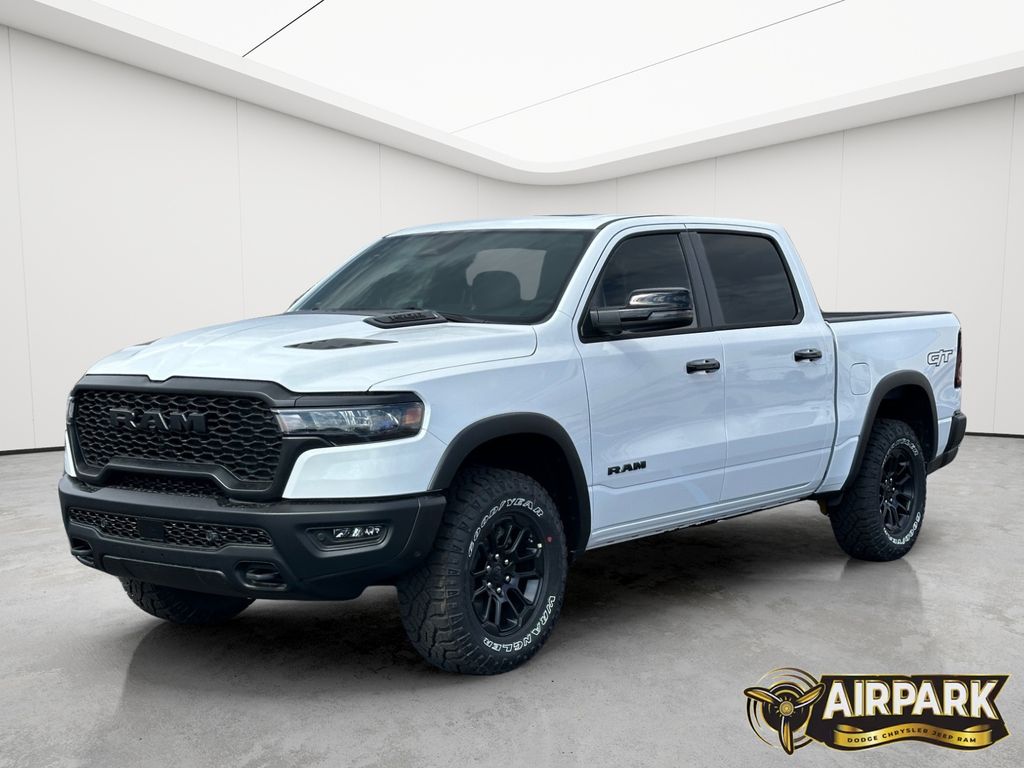 New 2026 Bright White Ram Rebel image 8