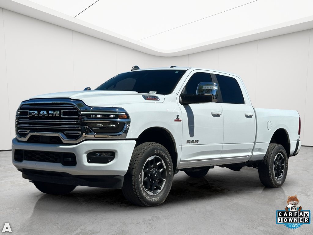 Used 2026 Bright White Clearcoat Ram Laramie image 2