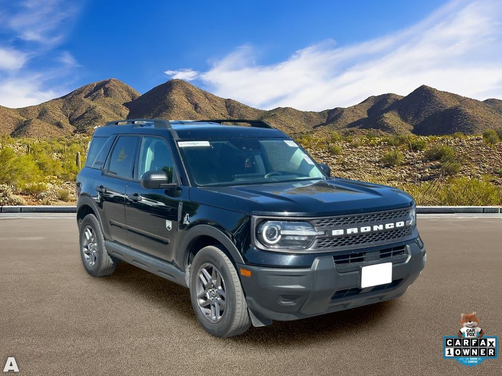 Used 2025 Shadow Black Ford Big Bend image 5