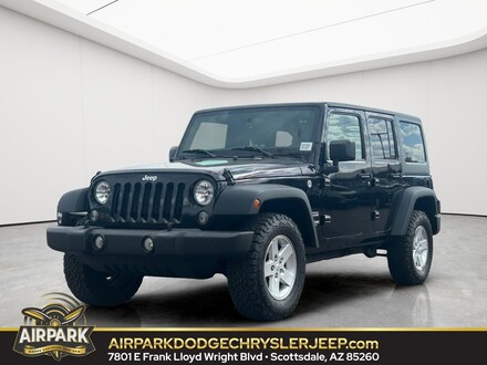 2018 Jeep Wrangler JK Unlimited Sport SUV