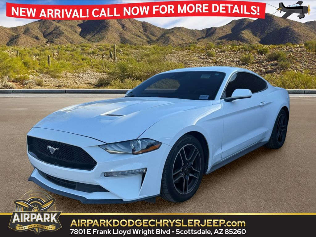2022 Ford Mustang EcoBoost Premium