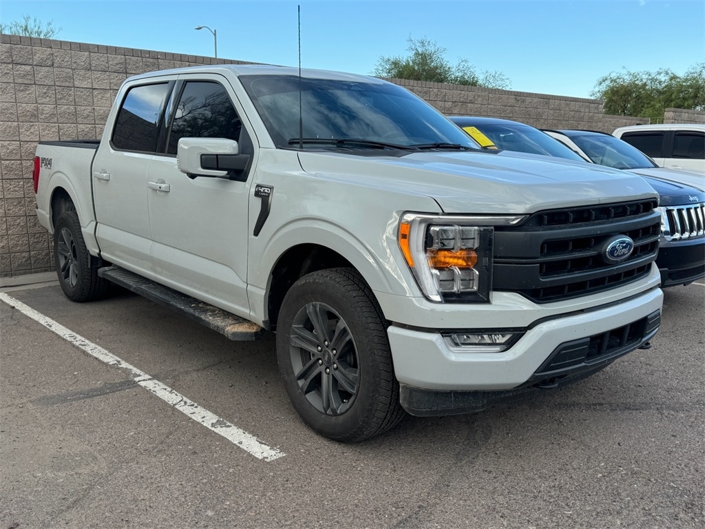 Used 2023 Ford F-150 Lariat with VIN 1FTFW1E88PFB87864 for sale in Scottsdale, AZ