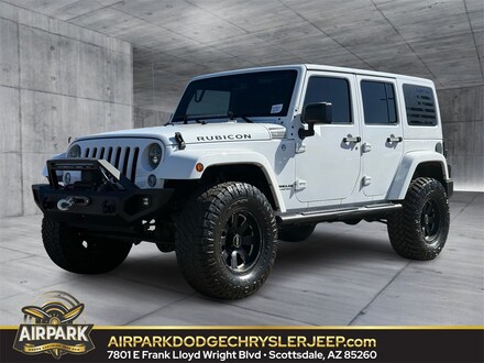 2015 Jeep Wrangler Unlimited Rubicon SUV