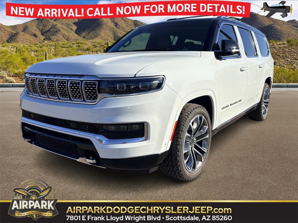 2024 Jeep Grand Wagoneer L Series III's photo