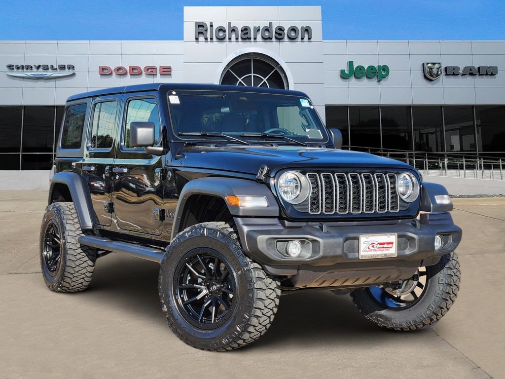New 2026 Jeep Wrangler Sport Sport Utility