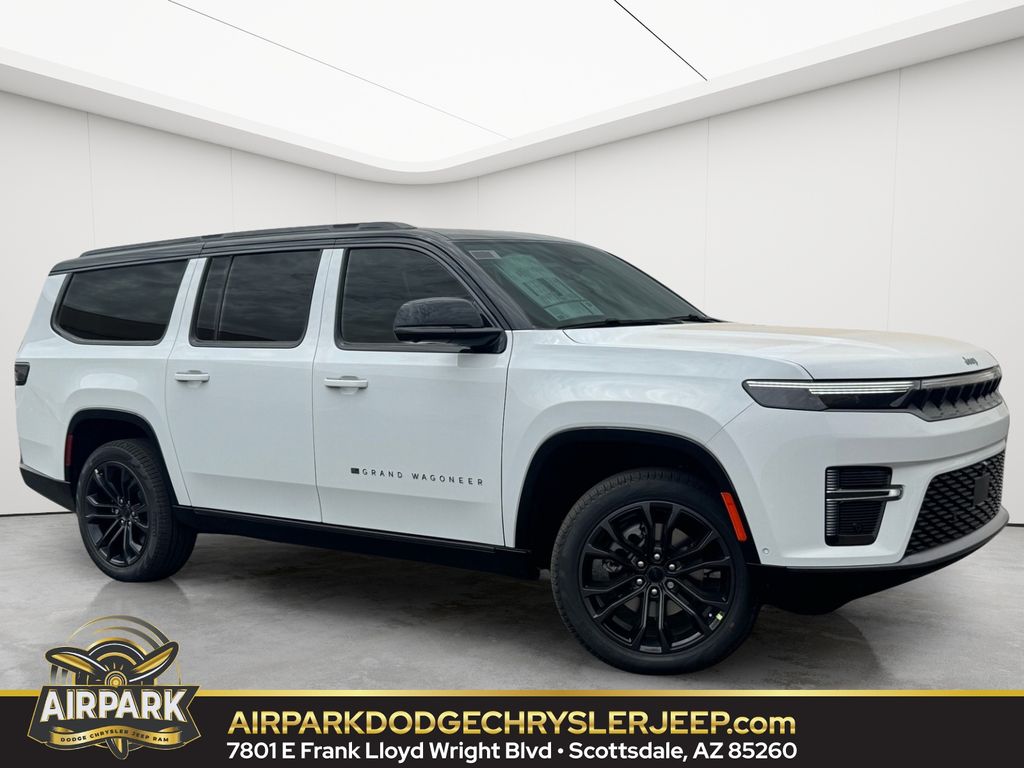 2026 Jeep Grand Wagoneer L