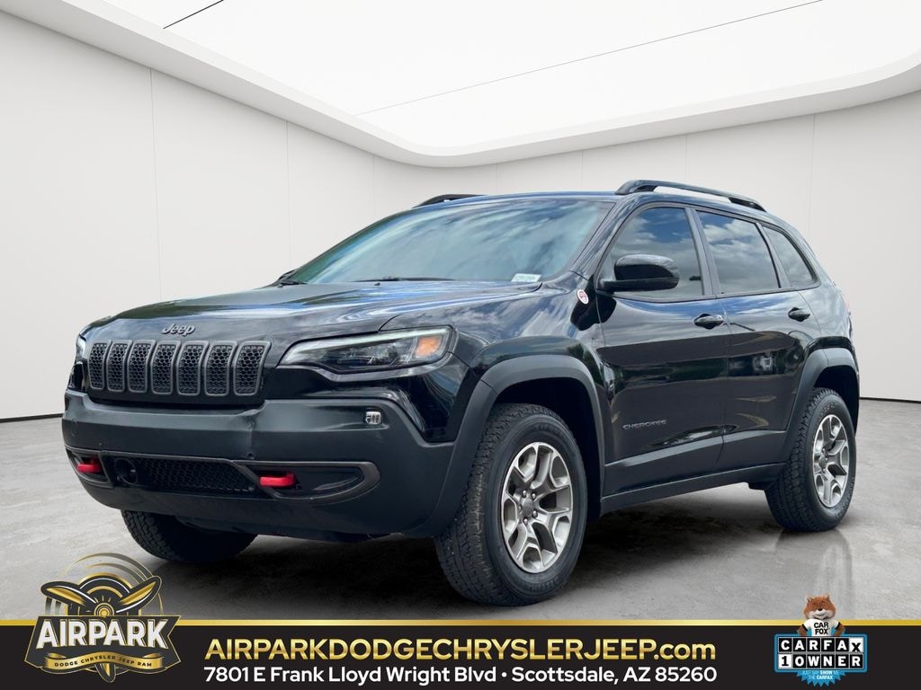Used 2022 Jeep Cherokee Trailhawk SUV