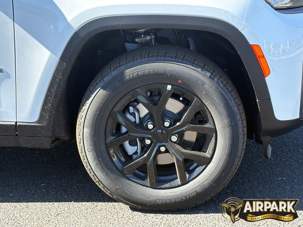 New 2026 Bright White Jeep Laredo image 9