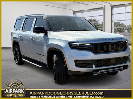 2025 Jeep Wagoneer Series II Sport Utility