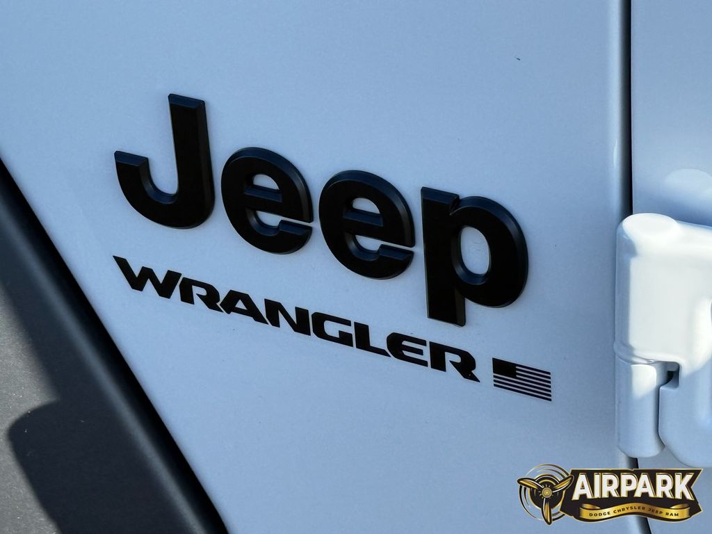 New 2026 Bright White Jeep Sport image 27