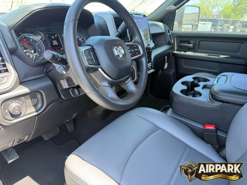 New 2026 Bright White Ram Tradesman image 11