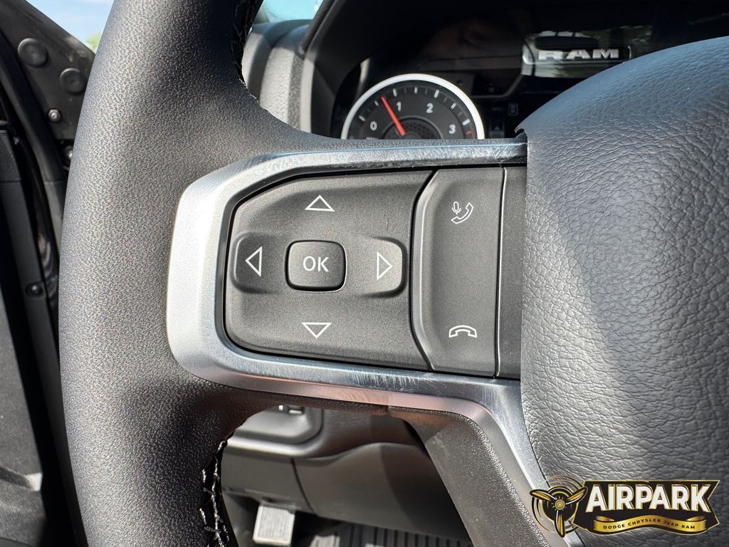 New 2026 Diamond Black Crystal Pearlcoat Ram Big Horn image 14