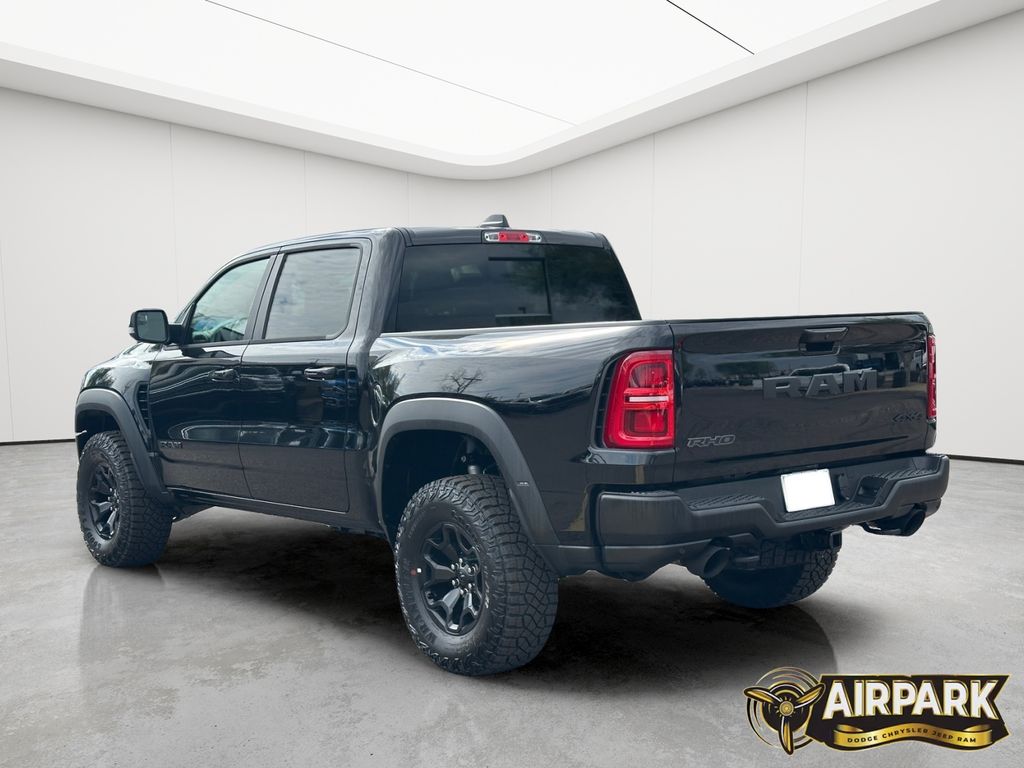 New 2026 Diamond Black Crystal Pearlcoat Ram RHO image 7