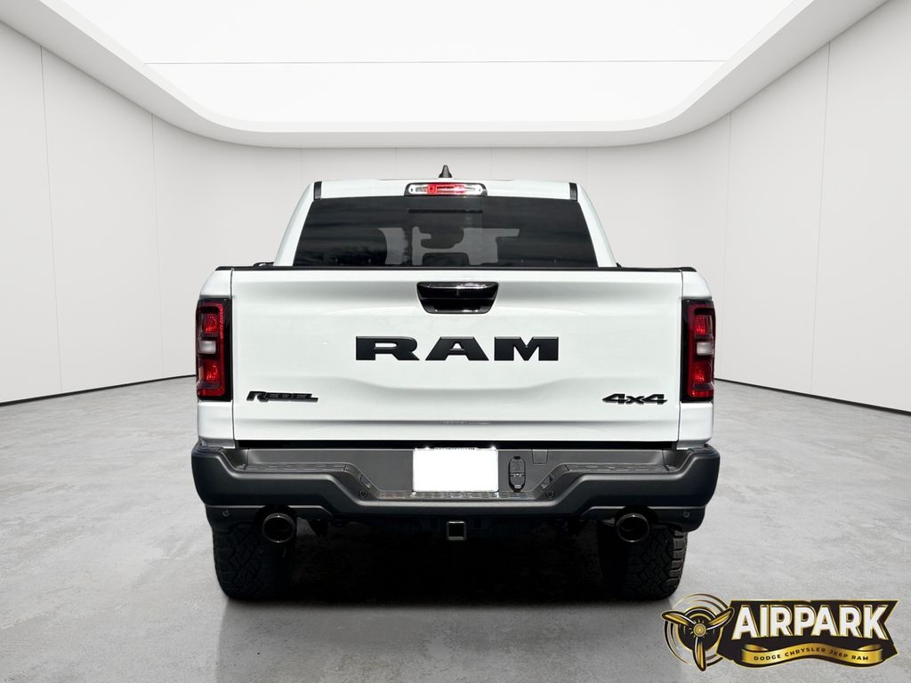New 2026 Bright White Ram Rebel image 5