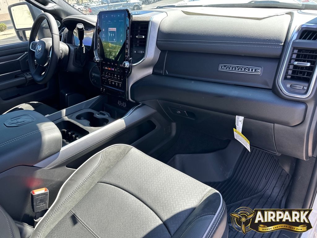 New 2026 Bright White Ram Laramie image 11