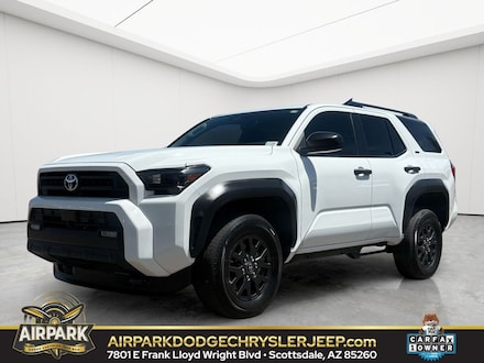 2025 Toyota 4Runner SR5 SUV