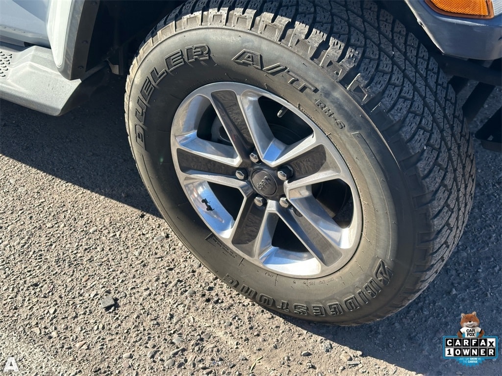 Image 6 of 2018 Jeep Wrangler Unlimited Sahara SUV