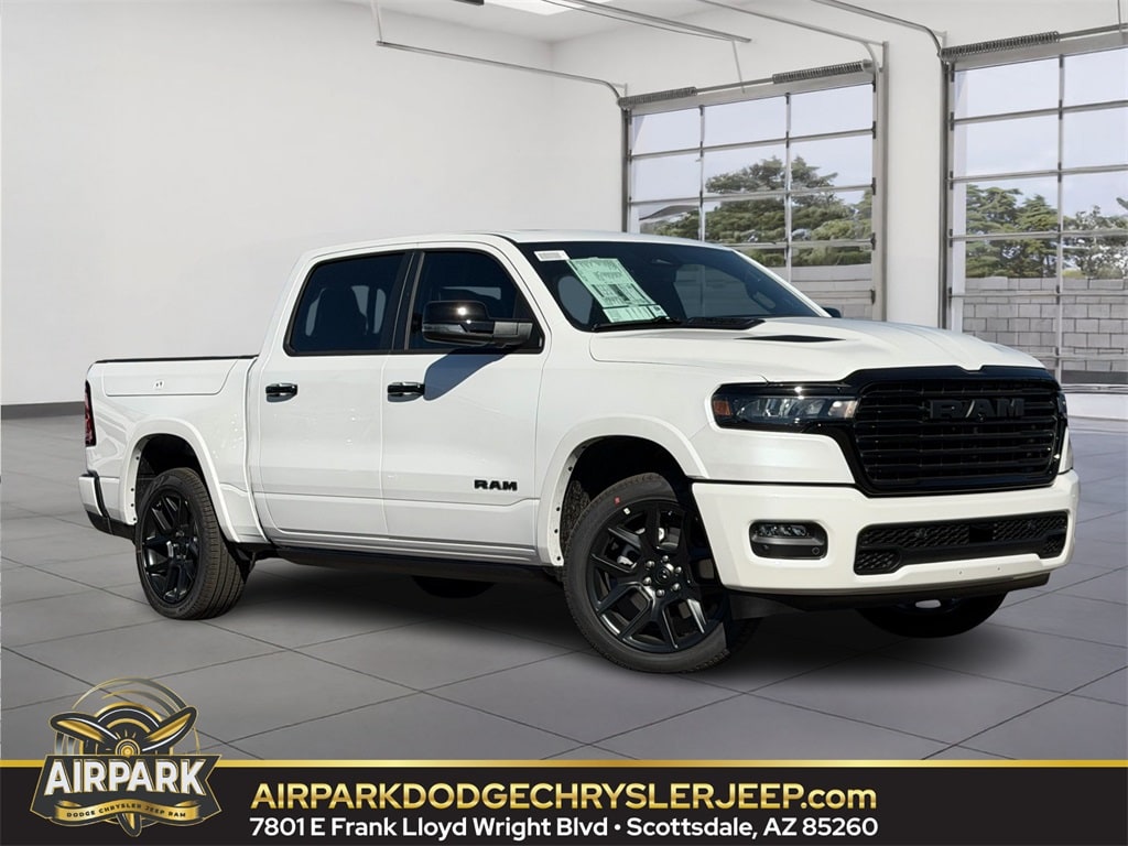 2026 RAM Ram 1500 Pickup Laramie's photo