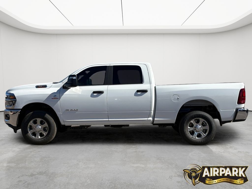 New 2026 Bright White Ram Big Horn image 7