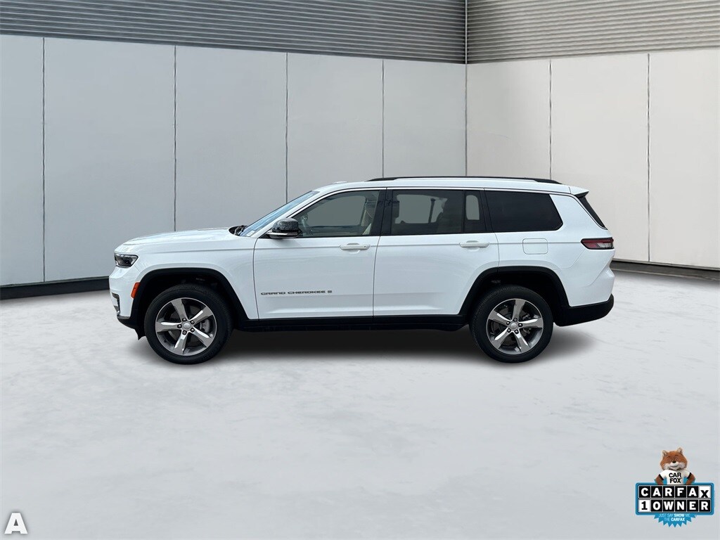Certified 2022 Jeep Grand Cherokee L Limited SUV