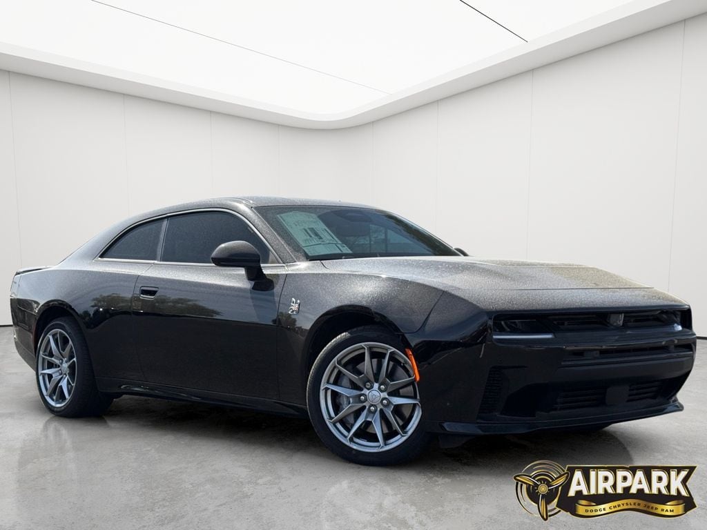 New 2026 Diamond Black Crystal Pearlcoat Dodge Scat Pack image 2