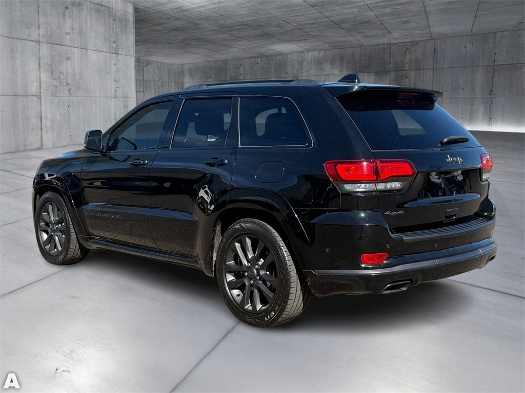 Used 2018 Jeep Grand Cherokee High Altitude SUV