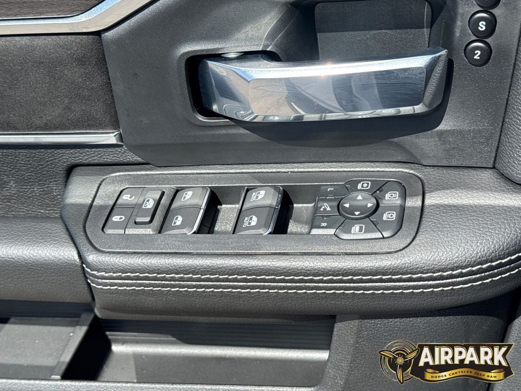 New 2026 Bright White Ram Laramie image 33