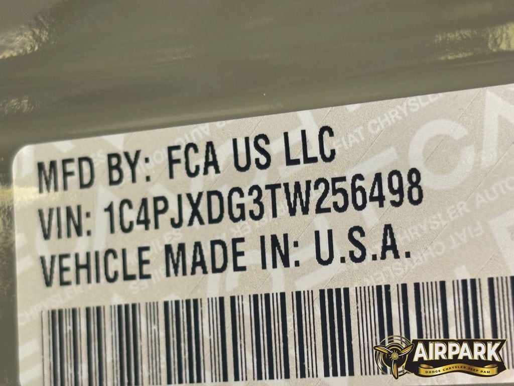 New 2026 41 Jeep Sport image 23