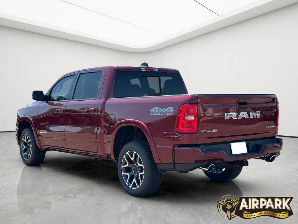 New 2026 Delmonico Red Pearlcoat Ram Laramie image 7