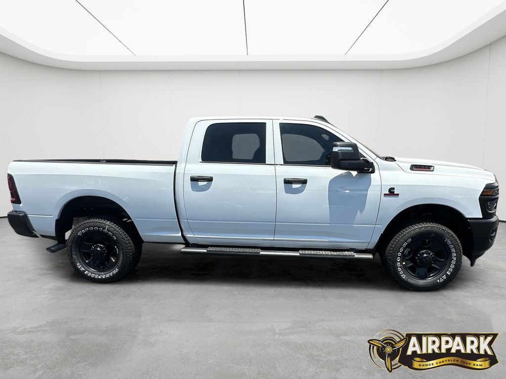New 2025 Bright White Ram Tradesman image 3