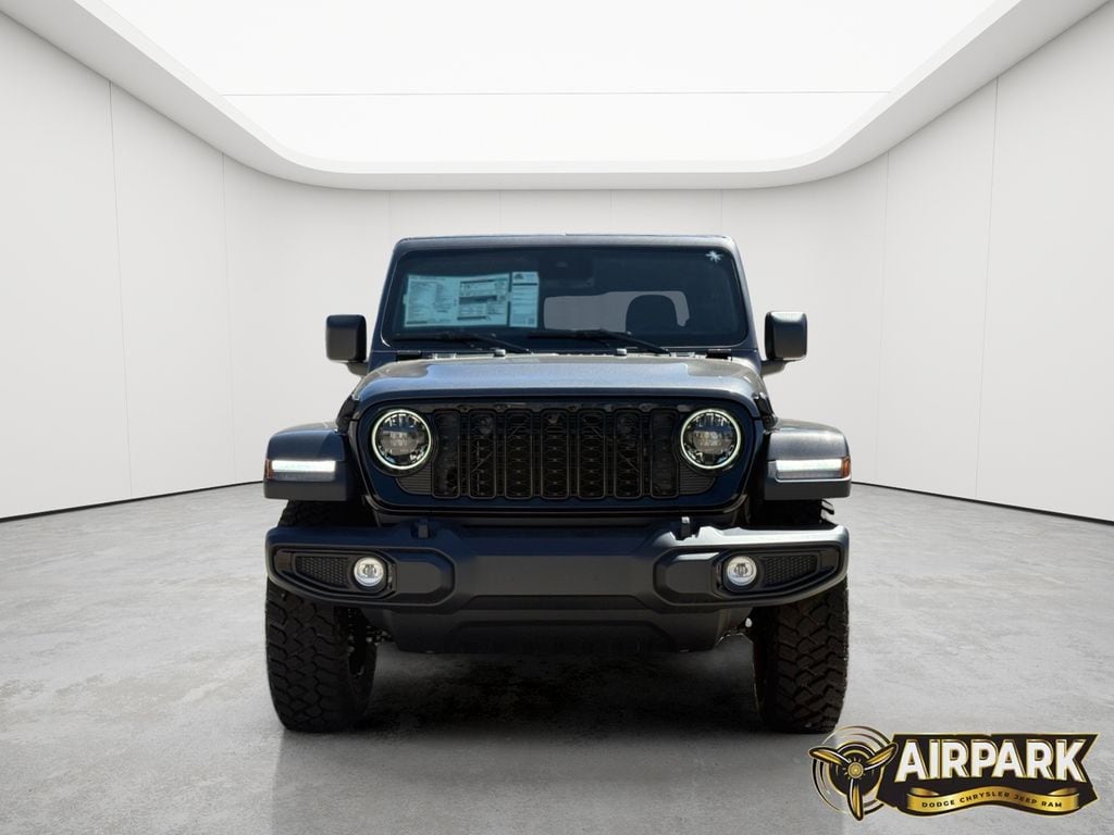 New 2025 Granite Crystal Jeep Sport image 9