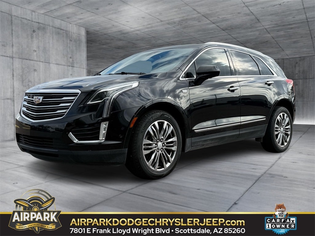 2017 Cadillac XT5 Premium Luxury's photo