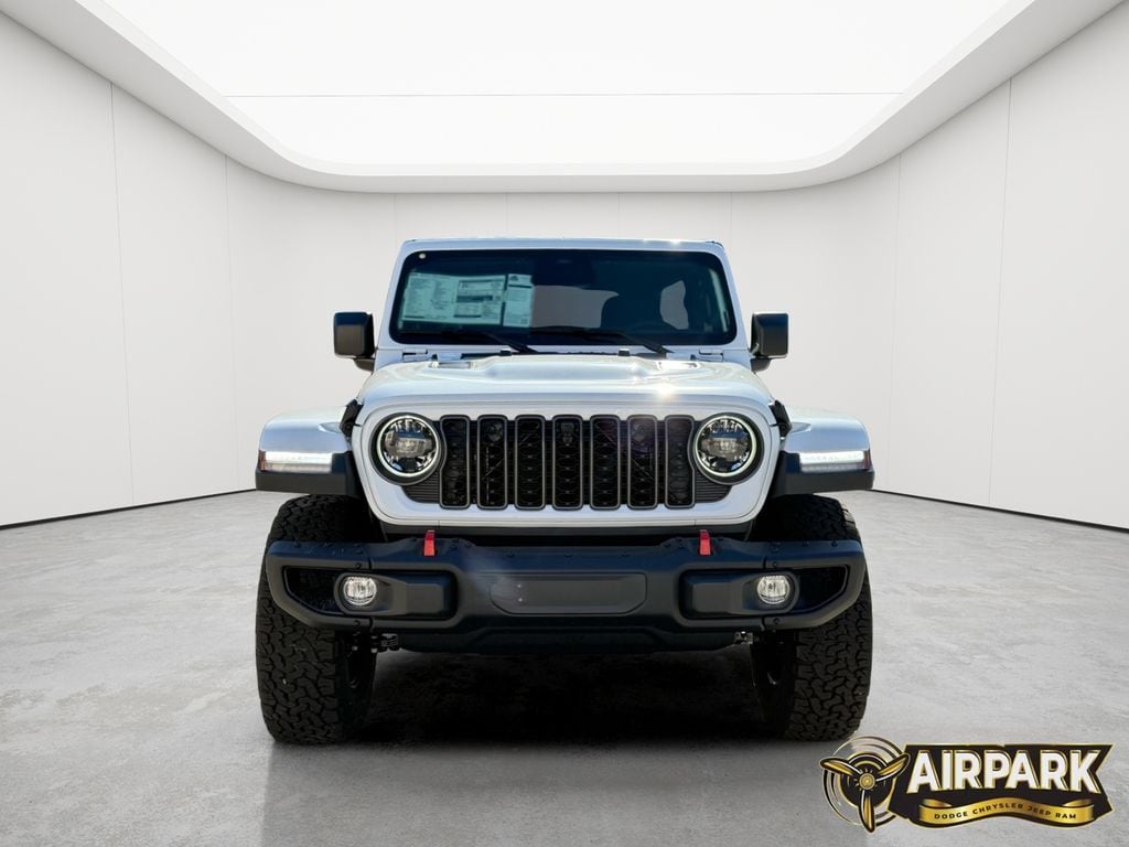 New 2026 Bright White Jeep Rubicon image 9