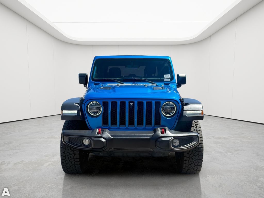 Used 2021 Hydro Blue Pearlcoat Jeep Rubicon image 5