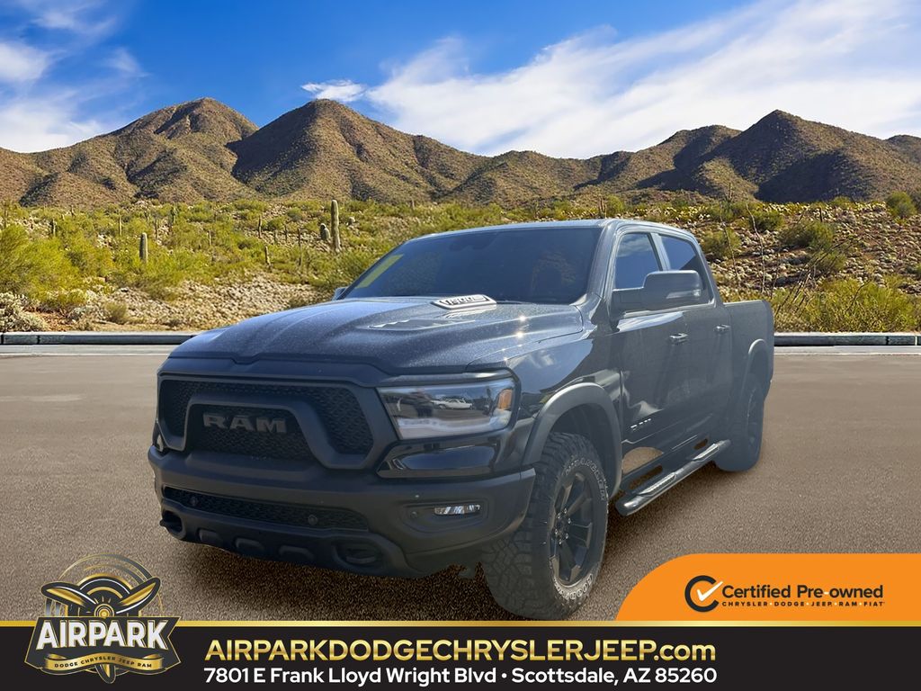 2023 RAM 1500 Rebel 4x4 Crew Cab 5'7's photo