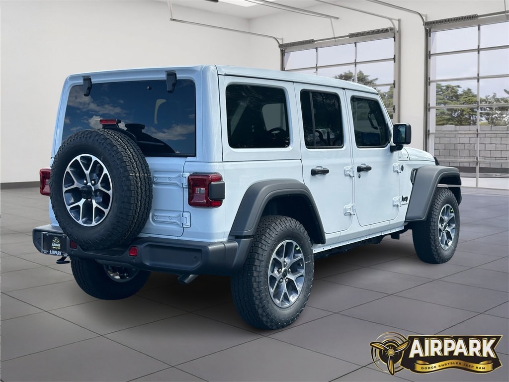 New 2025 Jeep Wrangler Sport Sport Utility