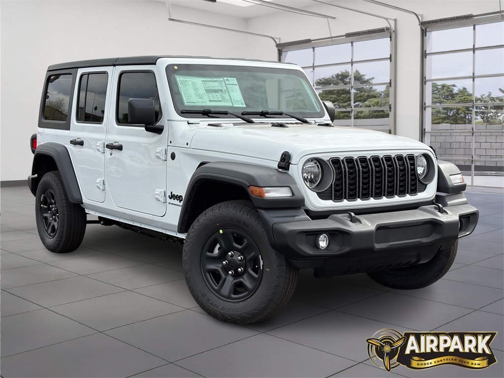 New 2026 Jeep Wrangler Sport Sport Utility