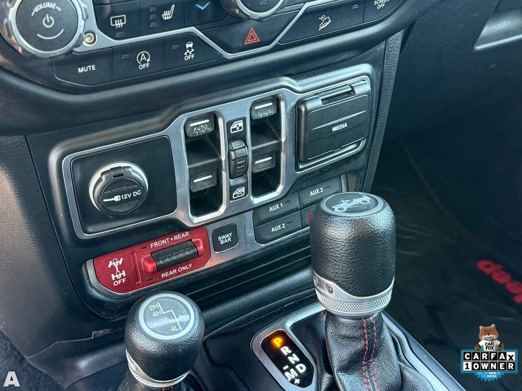 Used 2019 Sting-Gray Clearcoat Jeep Unlimited Rubicon image 23